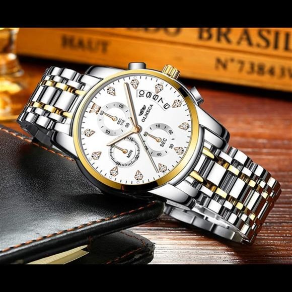 Men's Watches Diamonds Wristwatches